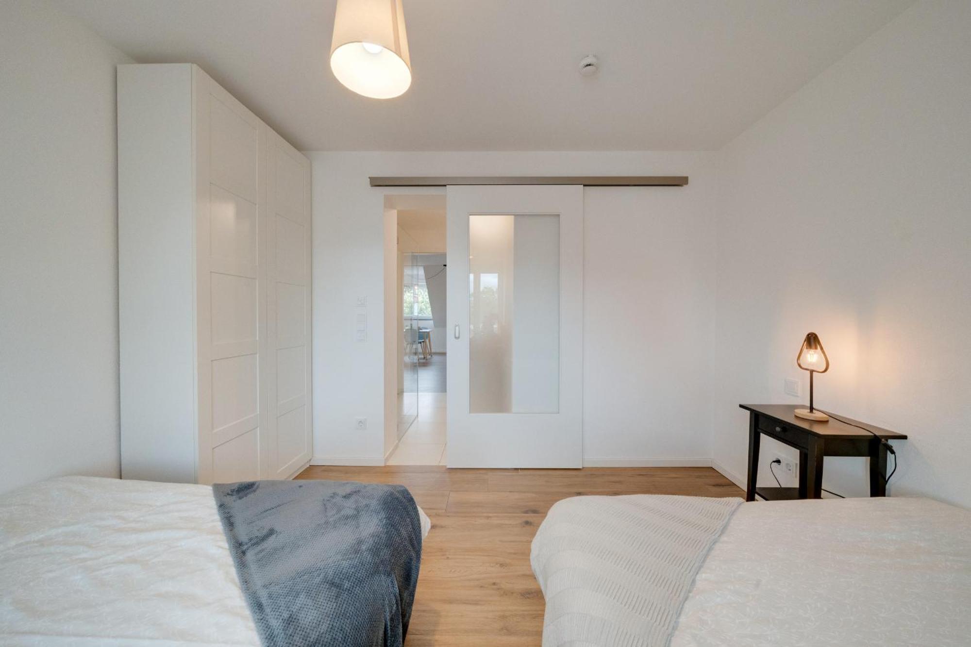 Neu-Luxus Apartment-Zentral In Altstadt-65-80Qm เอาก์สเบิร์ก ภายนอก รูปภาพ