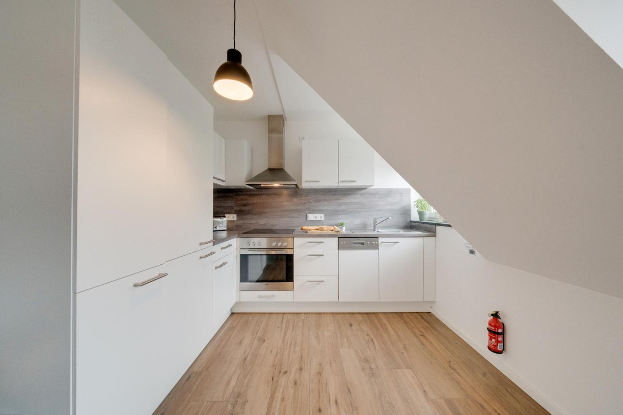 Neu-Luxus Apartment-Zentral In Altstadt-65-80Qm เอาก์สเบิร์ก ภายนอก รูปภาพ