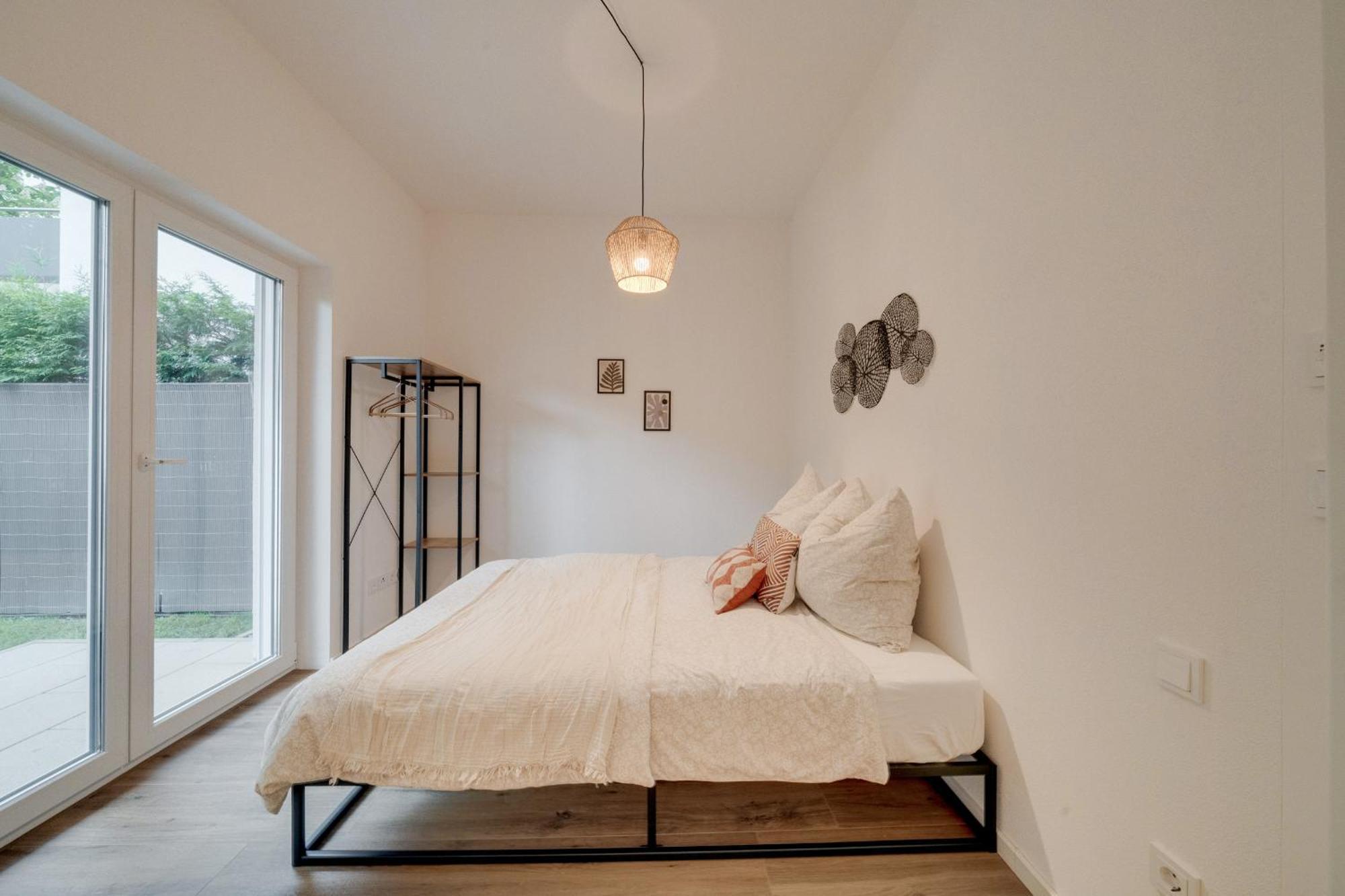 Neu-Luxus Apartment-Zentral In Altstadt-65-80Qm เอาก์สเบิร์ก ห้อง รูปภาพ