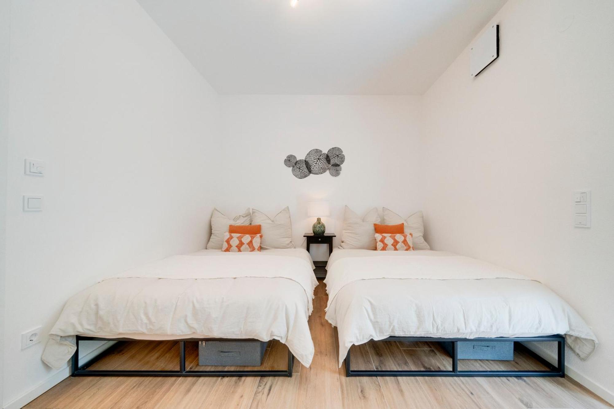 Neu-Luxus Apartment-Zentral In Altstadt-65-80Qm เอาก์สเบิร์ก ห้อง รูปภาพ