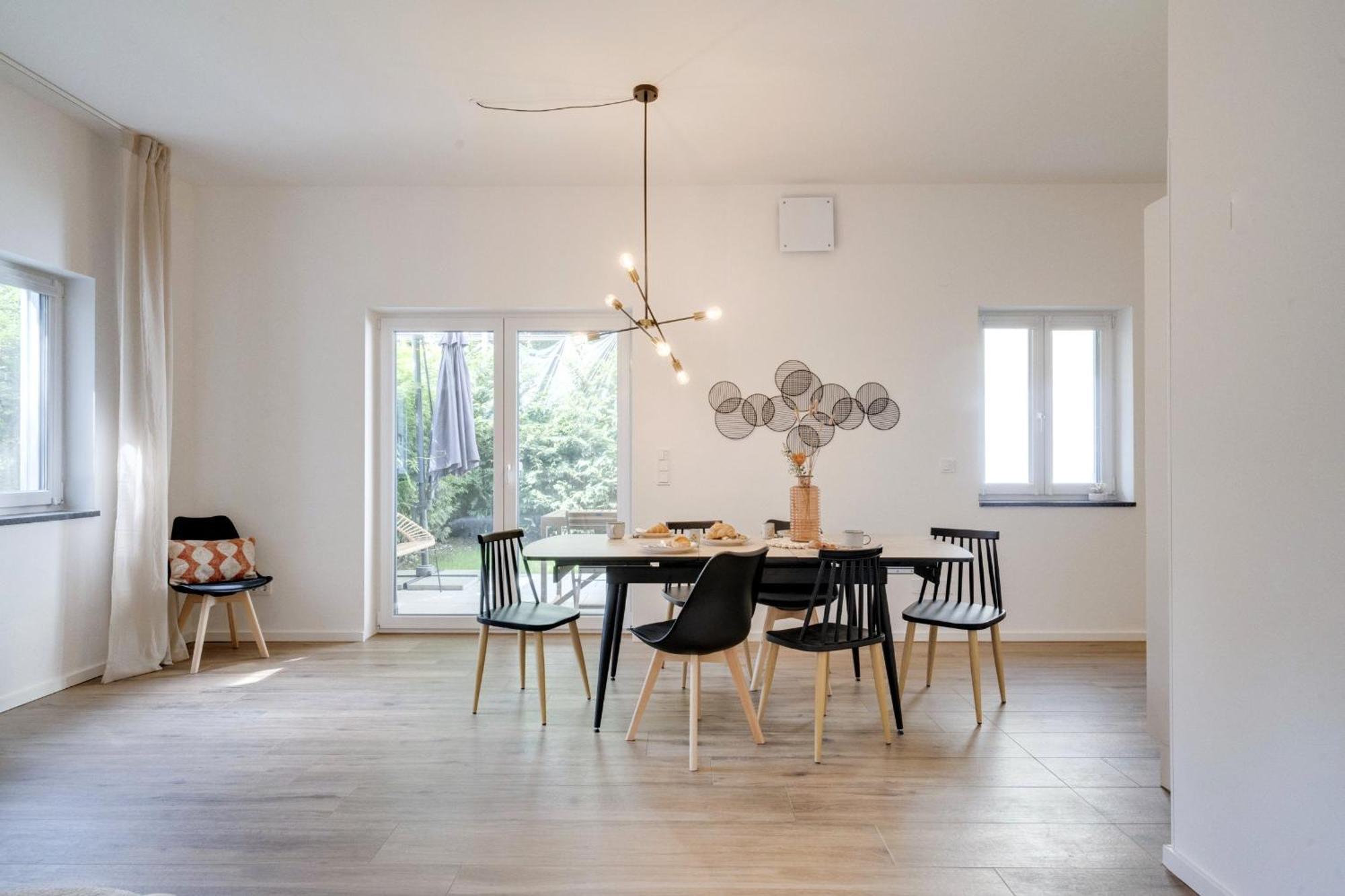 Neu-Luxus Apartment-Zentral In Altstadt-65-80Qm เอาก์สเบิร์ก ห้อง รูปภาพ