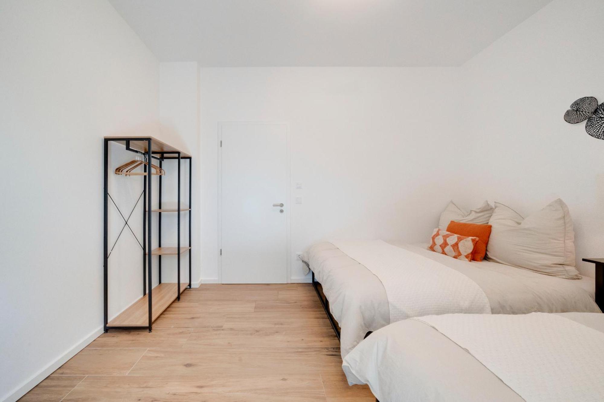Neu-Luxus Apartment-Zentral In Altstadt-65-80Qm เอาก์สเบิร์ก ห้อง รูปภาพ