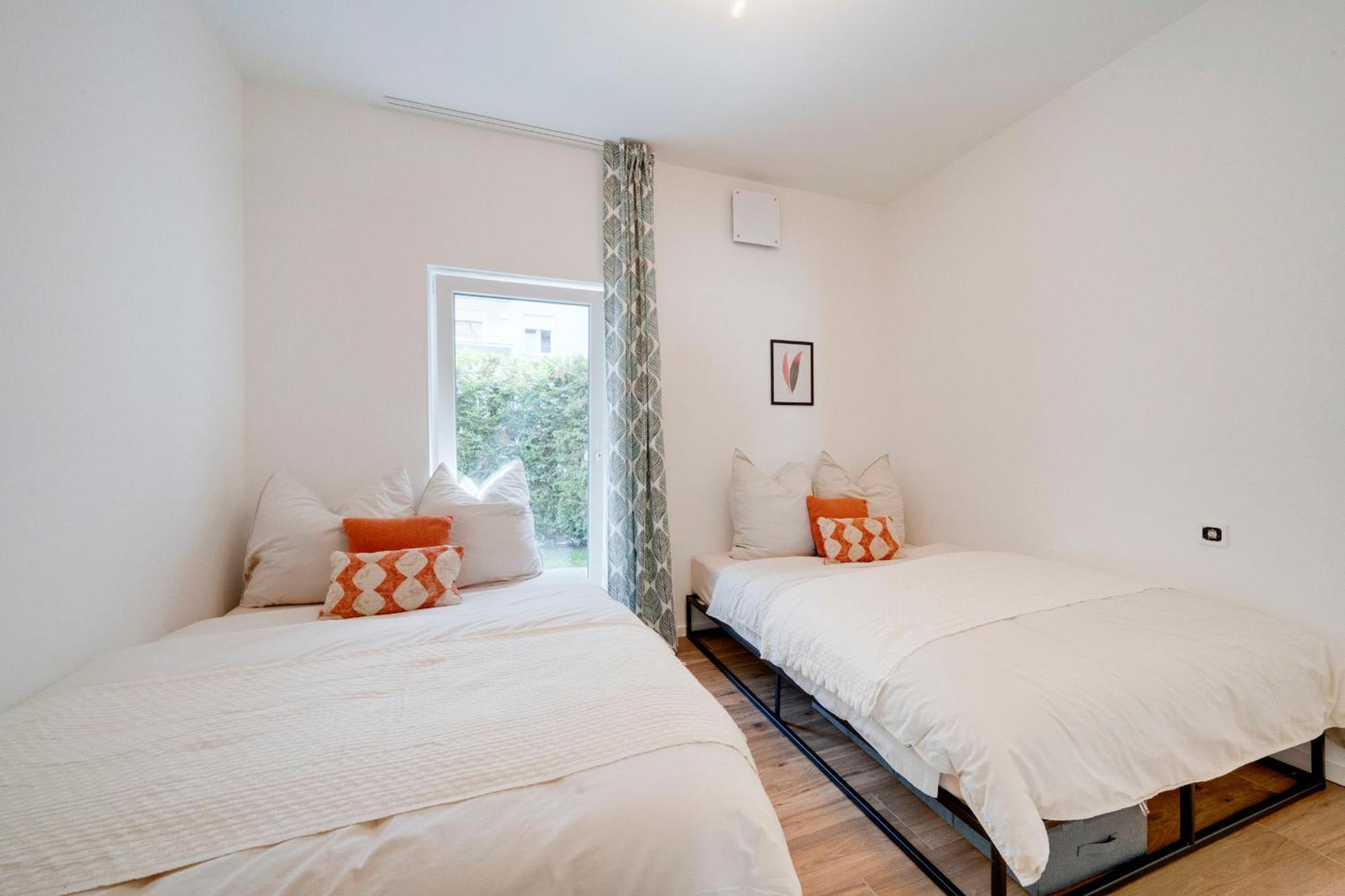 Neu-Luxus Apartment-Zentral In Altstadt-65-80Qm เอาก์สเบิร์ก ห้อง รูปภาพ